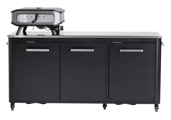 Cozze Outdoor-Küche/- Außenküche 180 cm inkl. Kühlschrank