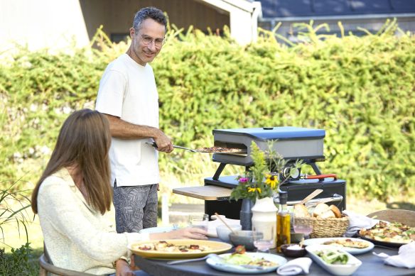 Cozze Gas Pizzaofen 13 mit Thermometer inkl. StarterSet
