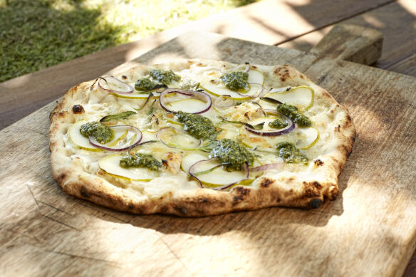 Cozze Elektro Pizzaofen 17 mit Thermometer inkl. Hitzeschild Mod.2024