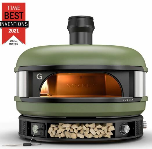 Gozney Pizzaofen Bundle-Set Dome Olivgrün- Dual Fuel