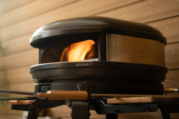 Gozney Gas Pizzaofen SET Arc XL Black+ ARC Gestell inkl. Pizzaheber 