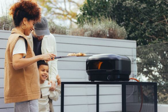 Gozney Pizzaofen Arc Lite black inkl. Anschlußset Mod.2026