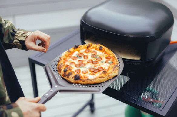 Gozney Pizzaofen Arc Lite black inkl. Anschlußset Mod.2026