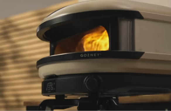 Gozney Gas Pizzaofen SET Arc XL Black inkl. Pizzaschieber & Abdeckhaube