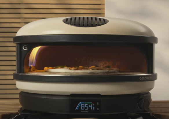 Gozney Gas Pizzaofen SET Arc XL Black inkl. Pizzaschieber & Abdeckhaube