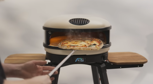 Gozney Gas Pizzaofen SET Arc XL Black inkl. Pizzaschieber & Abdeckhaube