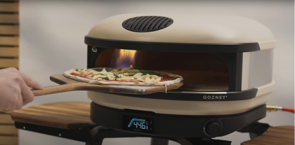 Gozney Gas Pizzaofen SET Arc XL Black inkl. Pizzaschieber & Abdeckhaube