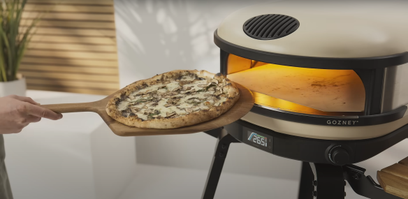 Gozney Gas Pizzaofen SET Arc XL Black inkl. Pizzaschieber & Abdeckhaube