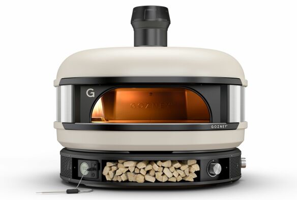 Gozney Pizzaofen Set Dome Creme - Dual Fuel + Dome Gestell (2-tlg.)