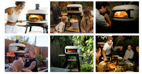Gozney Gas- Pizzaofen Dome S1 inkl. Pizza Starter Set