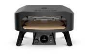 COZZE Gas Pizzaofen 13 CLASSIC Black Edition - mit rotierendem Pizzastein & Hitzeschild
