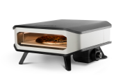 Cozze Elektro Pizzaofen 17 mit Thermometer inkl. Abdeckhaube & Hitzeschild