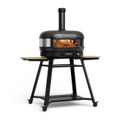 Gozney Pizzaofen Dome XL Dual Fuel Pizzaofen-Bundle, Black + Stand