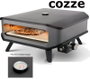 Cozze Gas Pizzaofen 13 mit Thermometer inkl. StarterSet