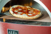 Alfa Forni Hybrid Pizzaofen Moderno 3 | Schiefergrau inkl. Gas Anschluss-Set
