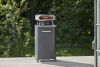 Cozze Pizzaofen 17 Basic + Outdoorküche Hoch 60x 60x 110 cm