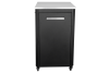 Cozze Pizzaofen 17 Basic + Outdoorküche Hoch 60x 60x 110 cm