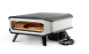 Cozze Elektro Pizzaofen 17 mit Thermometer inkl. Abdeckhaube & Hitzeschild