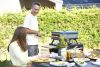 Cozze Gas Pizzaofen 13 mit Thermometer inkl. StarterSet