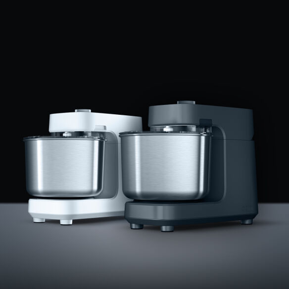 Ooni Halo Pro Spiral-Knetmaschine & Küchenmaschine - Anthrazit-Grau 