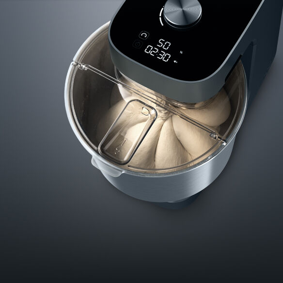 Ooni Halo Pro Spiral-Knetmaschine & Küchenmaschine - Anthrazit-Grau 