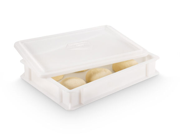 Pizzaballenbox inkl. Deckel 6,4 L (40x 30x 7 cm) 