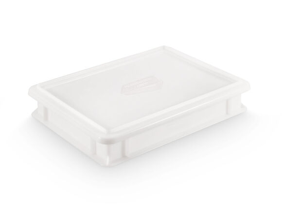 Pizzaballenbox inkl. Deckel 6,4 L (40x 30x 7 cm) 