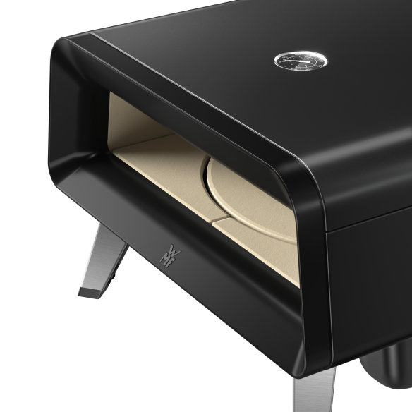 WMF Gas Pizzaiolo Pro Pizzaofen inkl. Anschluß-Set & Pizzaheber