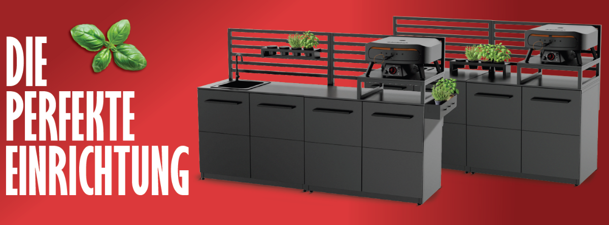 Outdoor-Küche/- Außenküche