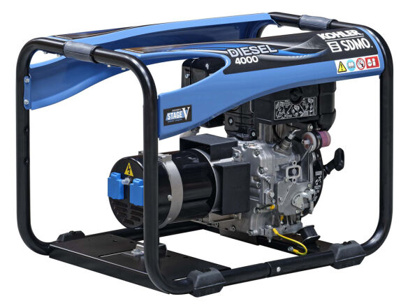 Kohler SDMO Stromerzeuger DIESEL 4000 C5