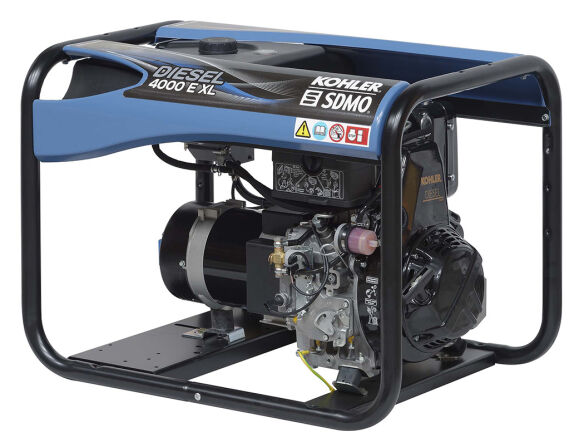 Kohler SDMO Stromerzeuger DIESEL 4000 E XL 