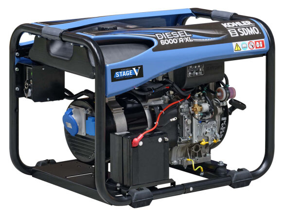 Kohler SDMO Stromerzeuger DIESEL 6000 A XL C5
