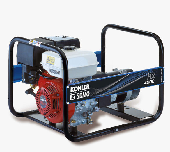 Kohler SDMO Stromerzeuger HX 4000 C5 Benzin 