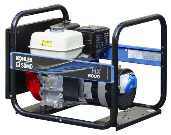 Kohler SDMO Stromerzeuger HX 6000 C5 Benzin