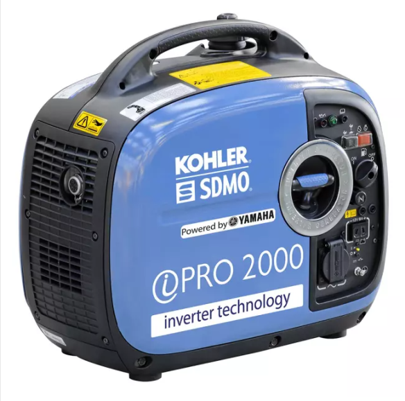 Kohler SDMO Stromerzeuger Yamaha PRO 2000 C5 Benzin 
