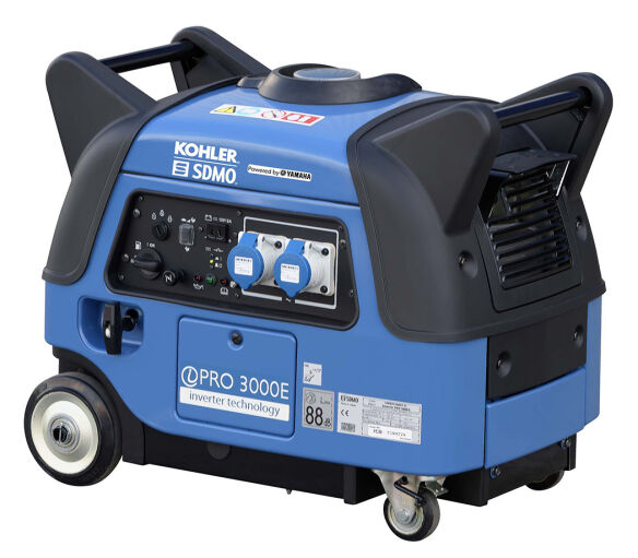 Kohler SDMO Stromerzeuger PRO 3000 E C5 Benzin