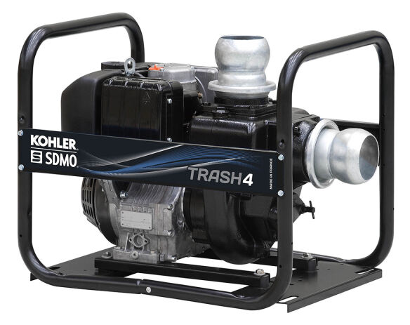 Kohler Schmutzwasser/- Motorpumpe TRASH 4 C5 Diesel