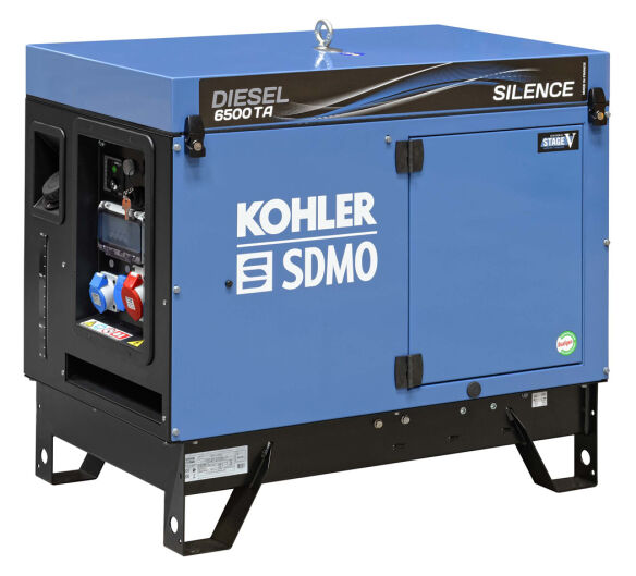 Kohler SDMO Stromerzeuger Diesel 6500 Ta Silence C5