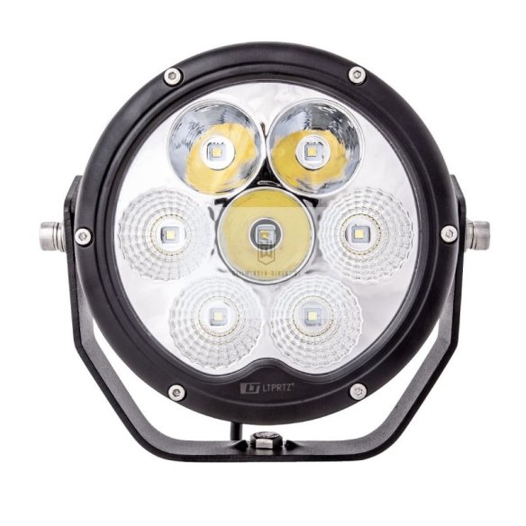 LIGHTPARTZ LED UltraLux Fernscheinwerfer Kombo 10°+ 60° ECE