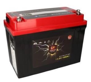 Lithium Batt.12,8V 100Ah m.Heizung Lithium Batt.12,8V 100Ah m.Heizung