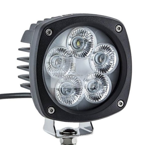 LIGHTPARTZ 50W UltraLux LED Arbeitsscheinwerfer Flutlicht 60° 6900lm