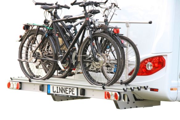 Linnepe Lastenträger E-Bike-Träger Findus 4.0 