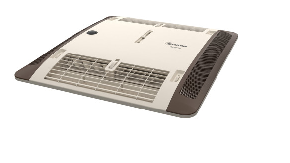 Truma Aventa Luftverteiler small, creme/braun Truma Aventa Luftverteiler small, creme/braun