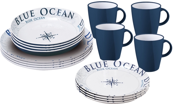Lunch Box Set Blue Ocean Lunch Box Set Blue Ocean