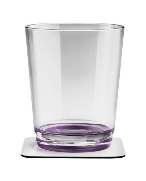 Magnetglas lila