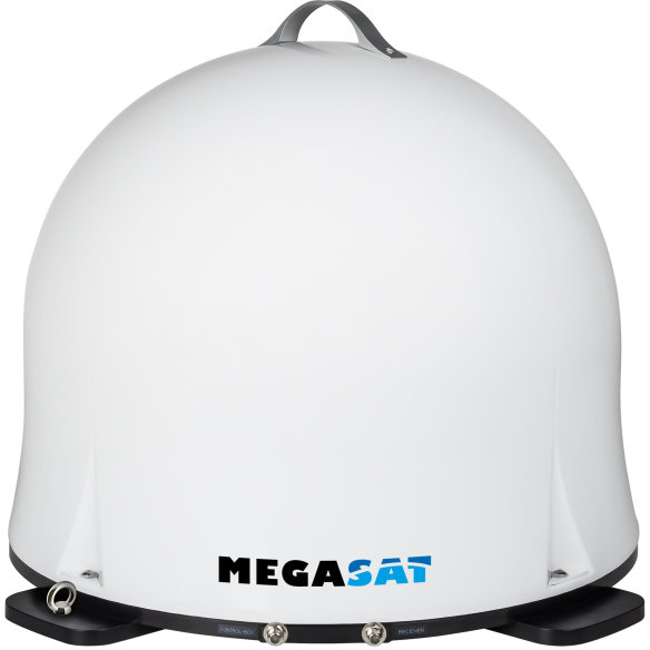 Megasat Sat-Anlage Campingman Portable 2 Universal-Twin-LNB