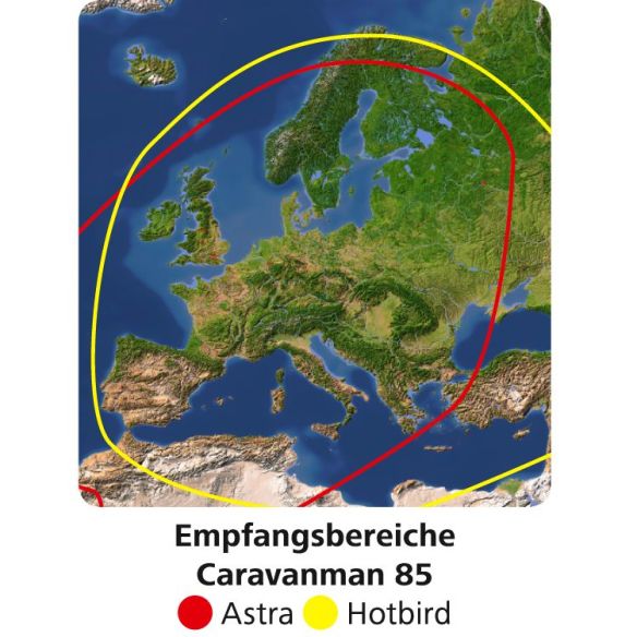 Sat-Anlage Megasat Caravanman 85 Premium