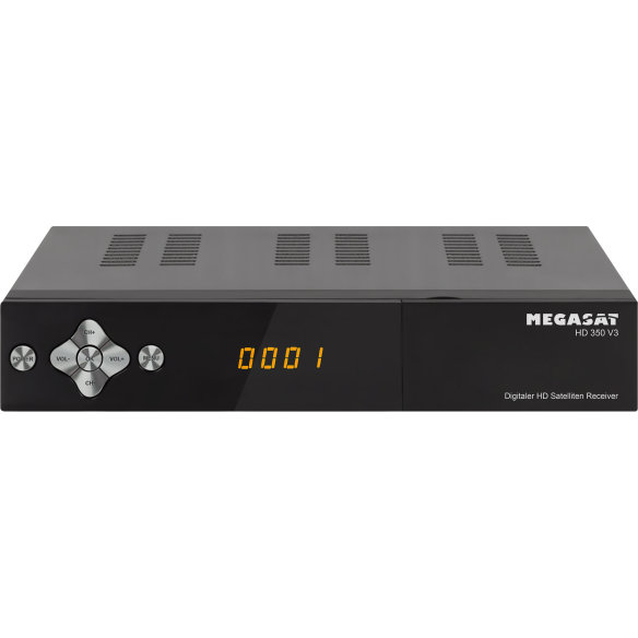 Megasat Sat-Receiver Megasat HD 350