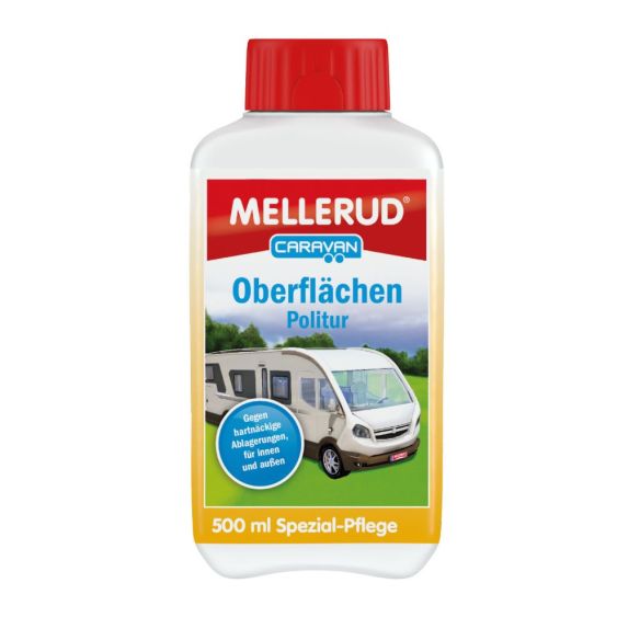 Oberflächen Politur