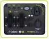 Pramac Stromerzeuger Generator P3000I inkl. Wartungsset & Elektroprüfung